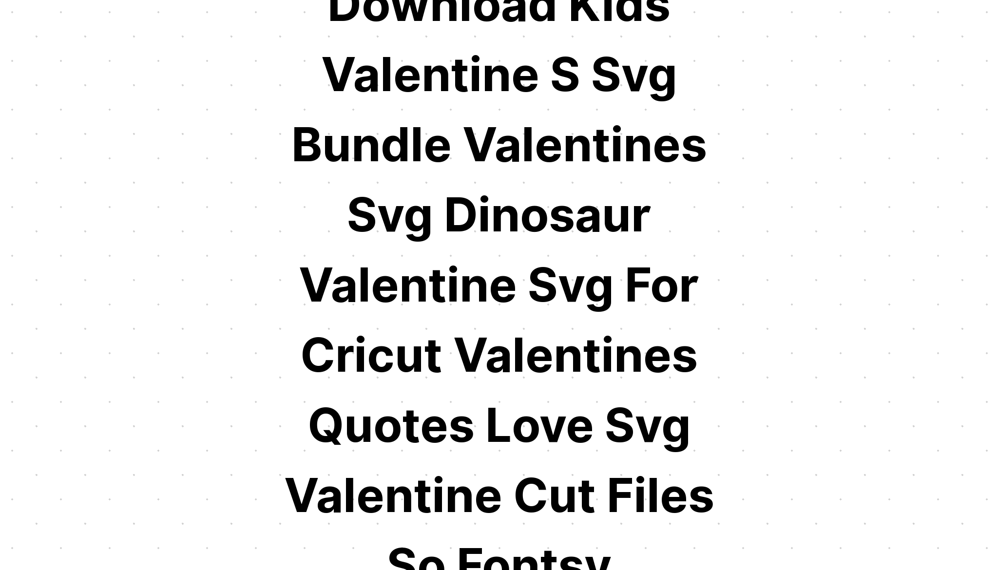 Download Valentine Dinosaur Svg - Layered SVG Cut File